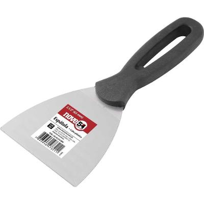 Espátula De Aço, 2.1/2 - 63 Mm, Com Cabo Plástico, Nove54