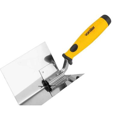 Espátula De Aço Inox Para Canto Interno, Vonder Ostenvonder