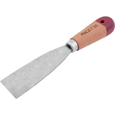 Espátula De Aço Forjado, 4 Cm, Com Cabo De Madeira, 1205004 Pacetta Ostenvonder