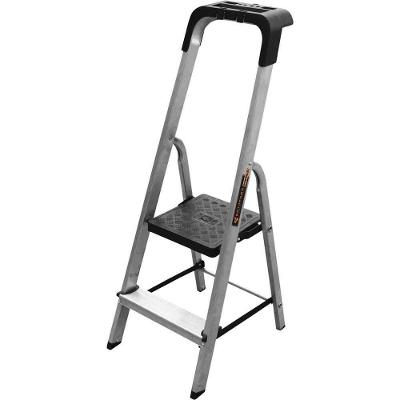 Escada Em Alumínio 2 Degraus, 150 Kg, Esc0022 Botafogo Ostenvonder