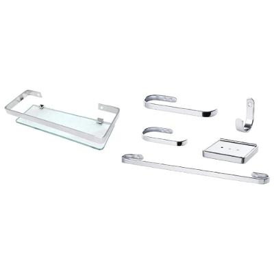 Suporte Kit De Acessório Para Banheiro 6 Peças
