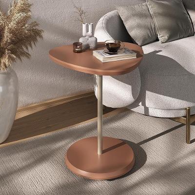 Mesa De Apoio Oval Smallville Terracota