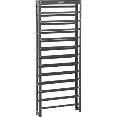 Estante Metálica Para Gaveteiros, 150,0 Cm X 60,0 Cm X 16,0 Cm, 60/3, Vonder
