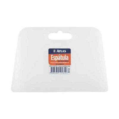 Espátula Plástica 13 X 8,8cm Para Aplicação De Massas - Atlas
