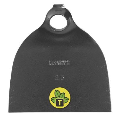 Enxada Estreita Canavieira 2.5 Tramontina Aço Sem Cabo Tramontina