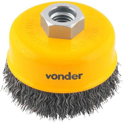 Escova Tipo Copo 3 Ondulada, Vonder