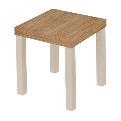 Mesa De Apoio Para Sala De Estar Natal Carvalho Off White