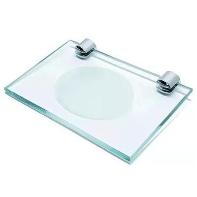 Saboneteira Inox Parede Saboneteira De Vidro