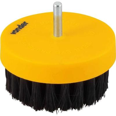 Escova Rotativa 80 Mm, Em Nylon, Vonder Ostenvonder