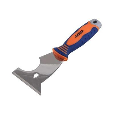 Espátula De Aço Inox Multiuso Com Cabo Emborrachado - Roma