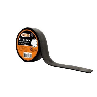 Fita Auto Fusão 19mm X 5 Metros Vedação Umidade - Isolamento Fios Cabos 69kv