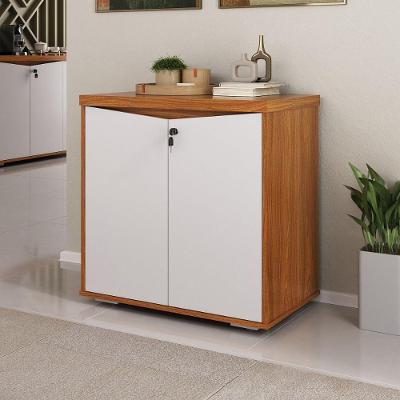 Balcão 2 Portas Antuérpia Freijó Branco