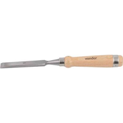 Formão Chanfrado Reto, Com Cabo Em Madeira, 5/8, Vonder Ostenvonder
