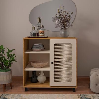 Buffet 1 Porta Joinville Carvalho Off White