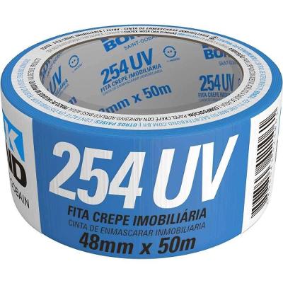 Fita Crepe Imobiliária, 48 Mm X 50 M, Azul, 17000018949 Tekbond Ostenvonder