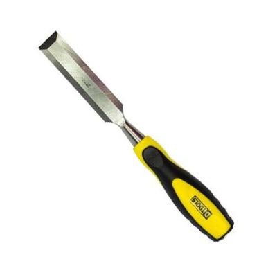 Formão Pro 25mm (1'') Cabo Emborrachado - Aço 40vr