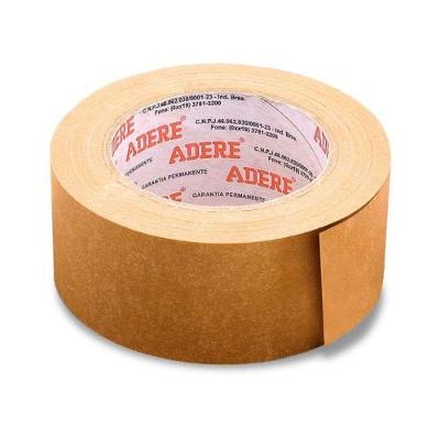 Fita De Papel Kraft 38mm X 10 Metros - Ideal Para Fechamento De Pacotes E Caixas Leves