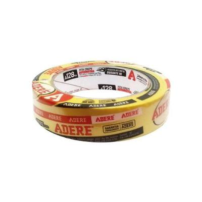 Fita Crepe Automotiva Amarela 24mm X 40m - Alta Performance Para Funilaria E Pintura