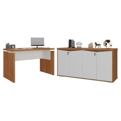 Mesa E Balcão Morretes Freijó Branco