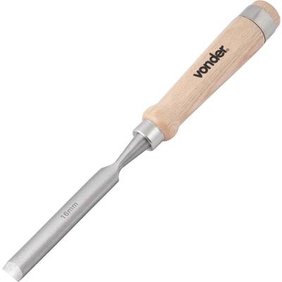 Formão Goivado 16 Mm, Com Cabo De Madeira, Vonder Ostenvonder