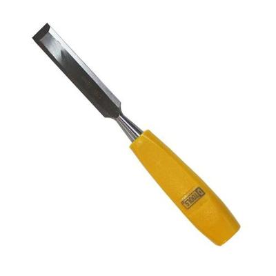 Formão 1-2'' 12mm Cabo Pvc Aço Cromo Vanádio - Ideal Para Trabalhos De Marcenaria