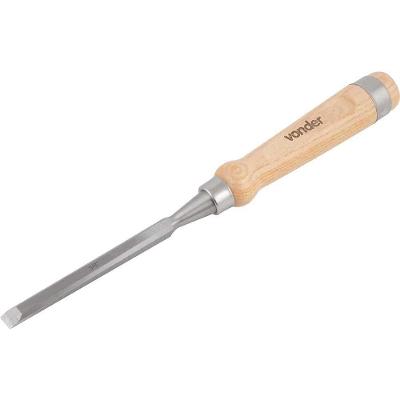 Formão Chanfrado Reto, Com Cabo Em Madeira, 3/8, Vonder Ostenvonder