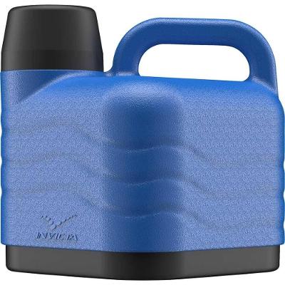 Garrafão Térmico, 3 Litros, Azul, Invicta Ostenvonder