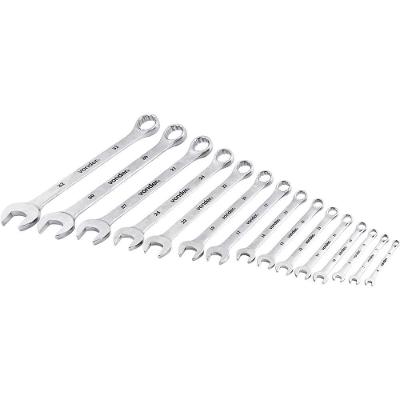 Jogo De Chaves Combinadas, 6 Mm A 32 Mm, Aço Cromo Vanádio, 15 Peças, Vonder Ostenvonder