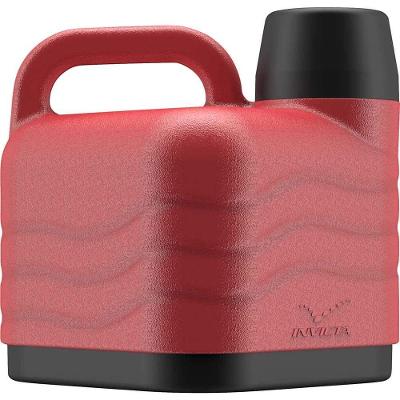Garrafão Térmico, 3 Litros, Vermelho, Invicta Ostenvonder