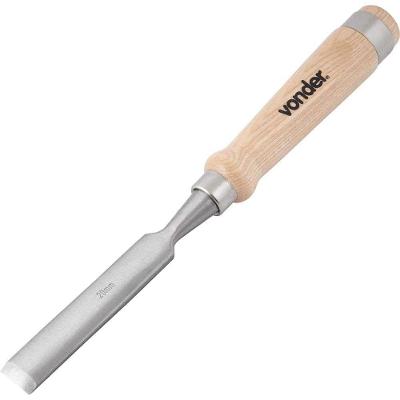 Formão Goivado 20 Mm, Com Cabo De Madeira, Vonder Ostenvonder