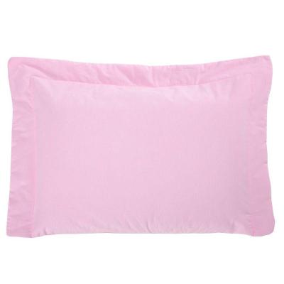 Porta Travesseiro Bell Percal 150 Fios 1 Peça 100% Algodão - Rosa