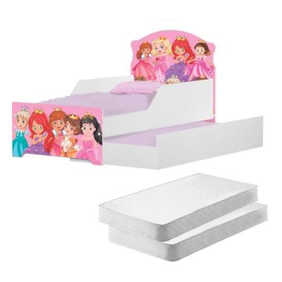 Bicama Infantil Uly Princesas Com Colchões