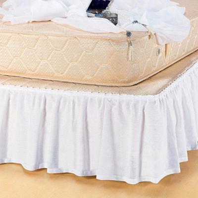 Saia Box Pratic Solteiro Para Box Conjugado 1 Peça 100% Poliéster - Branco