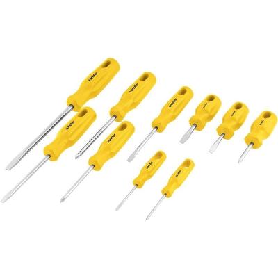 Jogo De Chaves De Fenda/phillips Com 10 Peças, Vonder Ostenvonder