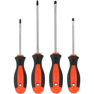 Jogo De Chaves De Fenda/phillips Com 4 Peças, 3370222 Robust