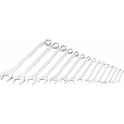 Jogo De Chaves Combinadas, 6 Mm A 32 Mm, Aço Cromo Vanádio, 15 Peças, Vonder Ostenvonder