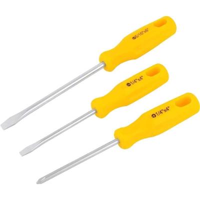 Jogo De Chaves De Fenda/phillips Com 3 Peças, Vonder Ostenvonder