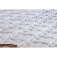 Cama Box Queen: Colchão Molas Castor Pocket Revolution + Base CRC Suede Bege(158x198) - 4