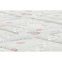Cama Box Baú Casal: Colchão Molas Orthoflex MasterPocket Ensacadas  Agility Confort + Base CRC Courano White(138x188) - 2