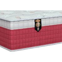Cama Box Baú Casal: Colchão Molas Orthoflex MasterPocket Ensacadas  Agility Confort + Base CRC Courano White(138x188) - 3