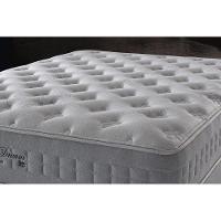 Cama Box Baú King: Colchão Molas Ensacadas Anjos Masterpocket Soft Dream + Base Branco(193X203) - 2