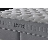 Cama Box Baú King: Colchão Molas Ensacadas Anjos Masterpocket Soft Dream + Base Branco(193X203) - 4