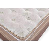 Cama Box Baú King: Colchão Molas Herval Maxspring Nesser + Base CRC Courano Clean(193x203) - 6