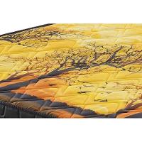 Cama Box Casal: Colchão Anatômico Anjos D28/Ep Pantanal + Base Crc Suede Black(138X188) - 5