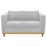 Sofá 2 Lugares Europa Corano Branco - 7