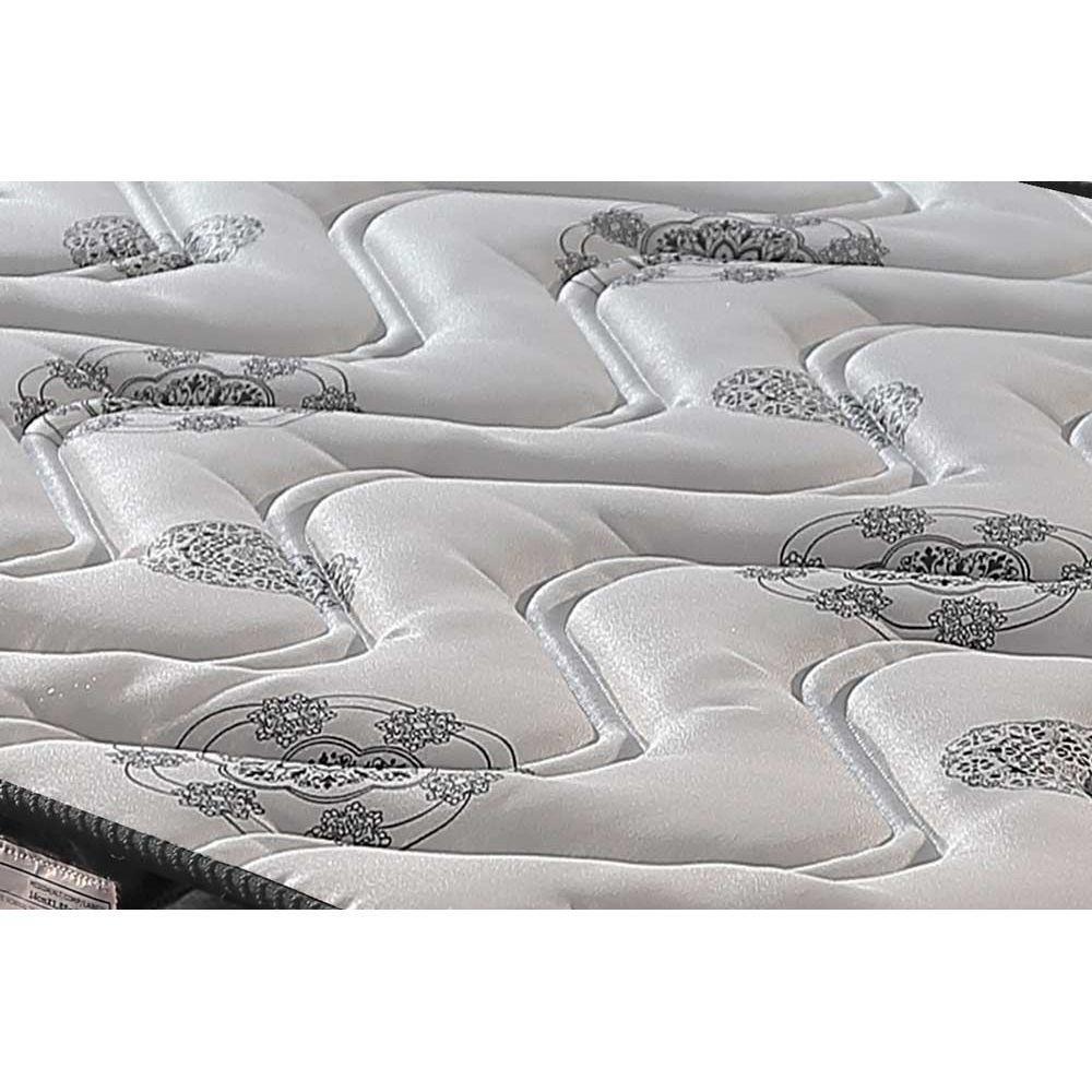 Cama Box Casal: Colchão Espuma D33 Paropas Pasquale + Base CRC Suede Black(138x188) - 6