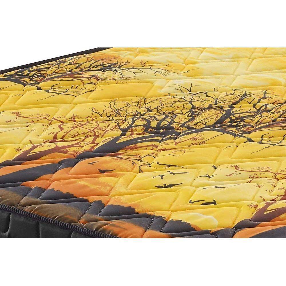 Cama Box Casal: Colchão Anatômico Anjos D28/Ep Pantanal + Base Crc Suede Black(138X188) - 4