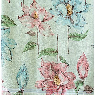 Toalha De Rosto Noblesse Decor 75cm X 45cm 340g/m² 1 Peça 100% Algodão - Laura