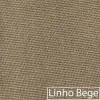 Sofá 2 Lugares Europa Linho Bege - 6