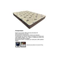 Cama Box King: Colchão Espuma Orthoflex D28/EP Anatômico Livorno + Base CRC Suede Clean(193x203) - 4